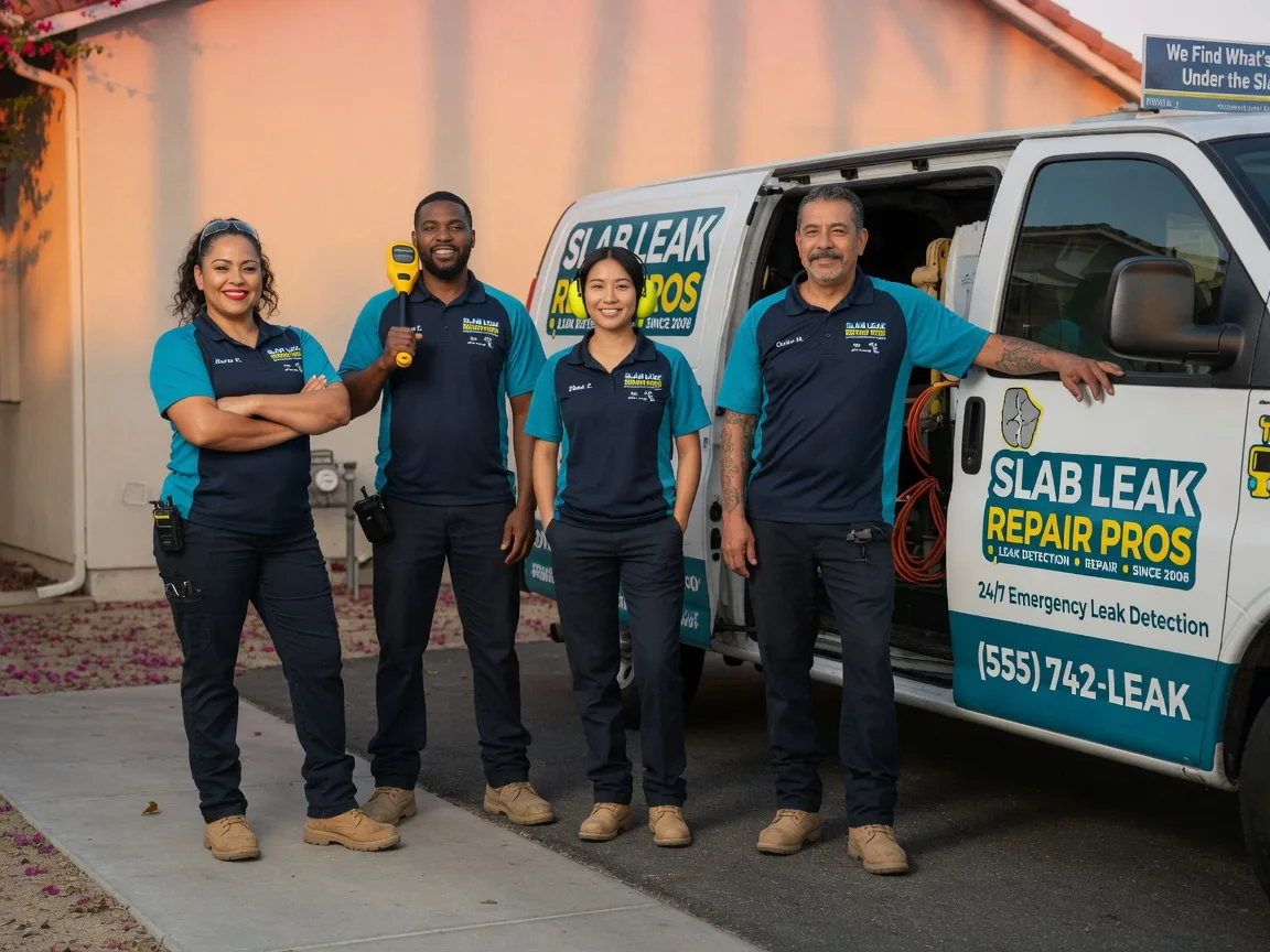 Slab Leak Repair company in Taylorville, IL