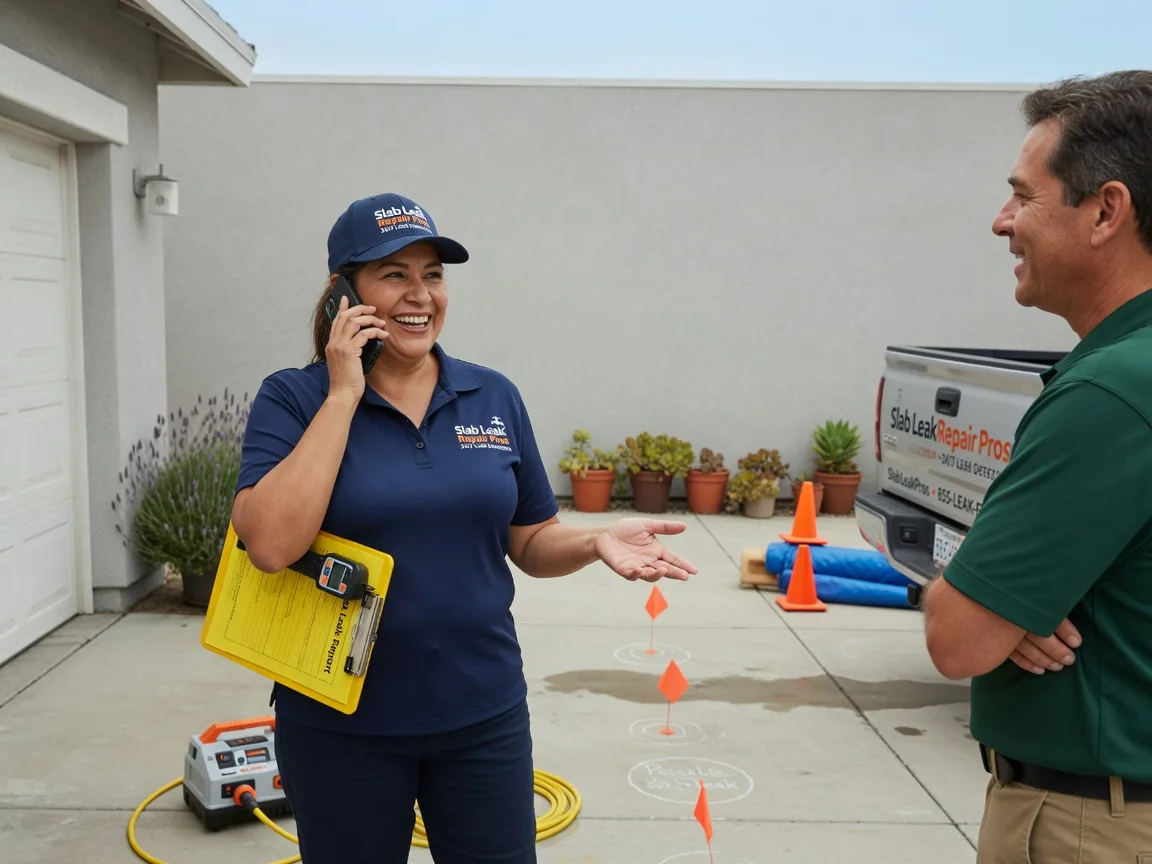 Slab Leak Repair Taylorville, IL FAQs